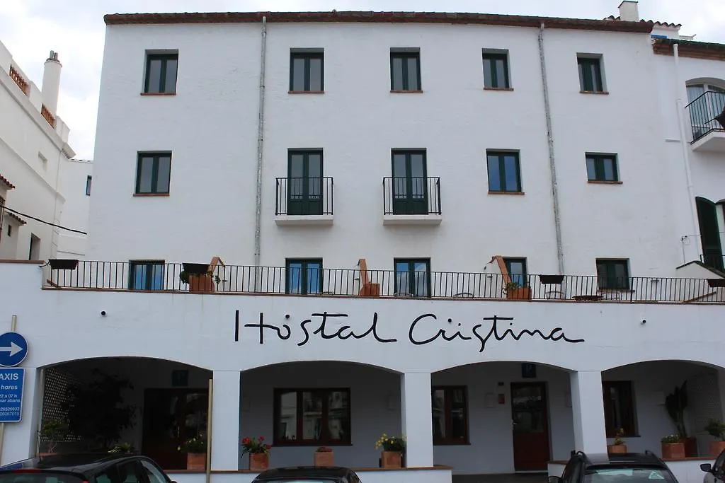 Hostal Cristina 카다케스 게스트하우스